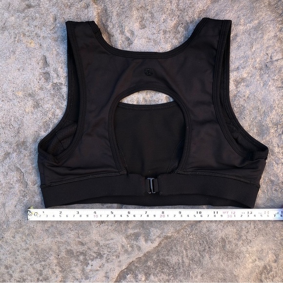 Lululemon athletica black sport bra size S - Picture 5 of 6